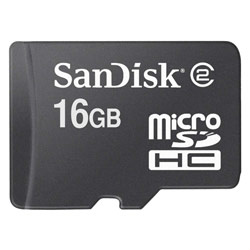 SanDisk Corporation SanDisk 16GB microSDHC Card (SDSDQ-016G-A11M)