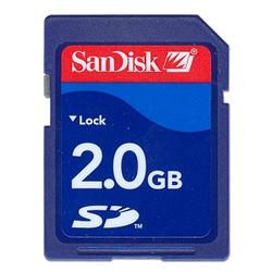 SanDisk SDSDB-2048-N 2GB Secure Digital Memory Card