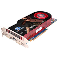 SAPPHIRE Sapphire Radeon HD 4870 512MB GDDR5 256-bit PCIE 2.0 DirectX 10.1 Video Card