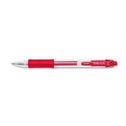 Zebra Pen Corp. Sarasa® Gel Retractable Roller Ball Pen, Fine Point, Red Ink