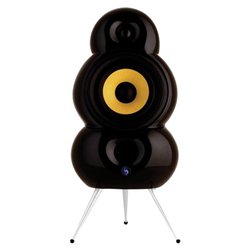 Scandyna Minipod Speaker - 2-way Speaker - Cable 100W (RMS) - Black