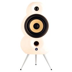 Scandyna Minipod Speaker - 2-way Speaker - Cable 100W (RMS) - White