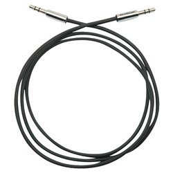 Scosche Audio Cable - 1 x Mini-phone Audio - 1 x Proprietary Audio - 3ft