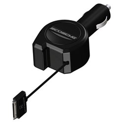 Scosche Ipcrc Iphone(tm)/ipod(r) Retractable Car Charger