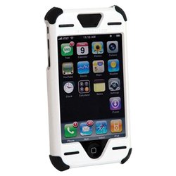 Scosche SmartPhone Case with kickstand - Polycarbonate - White