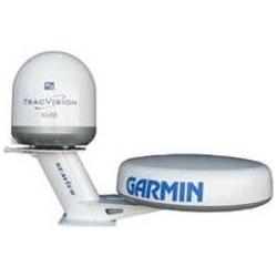 SeaView Dual Mount f/ Radar Dome and Satdome Combination