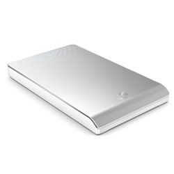 SEAGATE - RETAIL Seagate FreeAgent Go 250GB USB 2.0 Portable Hard Drive - Silver