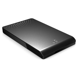 SEAGATE - RETAIL Seagate FreeAgent Go 500GB USB 2.0 Portable Hard Drive - Black