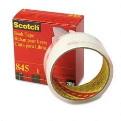 3M See Through Book Repair Tape, 1 1/2 Wide, 15 Yards Long, 3 Core