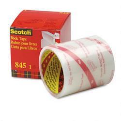 3M See Through Book Repair Tape, 4 Wide, 15 Yards Long, 3 Core