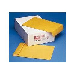 Universal Office Products Self Stick Heavyweight Kraft Catalog Envelopes, 28 lb., 10 x 13, 250/Box
