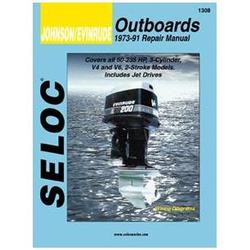 SELOC Seloc Service Manual Johnson / Evinrude 3, 4, 6 Cyl 1973-91