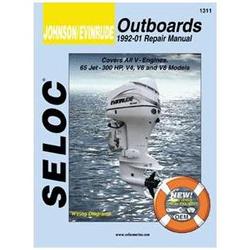 SELOC Seloc Service Manual Johnson / Evinrude All V-Engines 1992-0