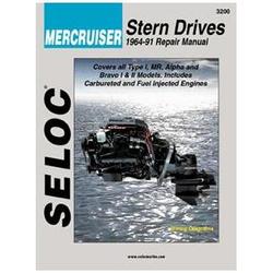 SELOC Seloc Service Manual Mercrusr Mercruiser Gas Engine 1964-91