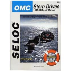 SELOC Seloc Service Manual Omc Cobra Gas Engines 1985-98