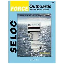 SELOC Seloc Service Manuals Force Outboards All Engines 1984-99