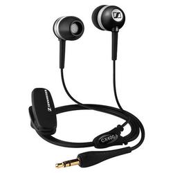 Sennheiser CX 400 Stereo Earphone - Connectivit : Wired - Stereo - Ear-bud - Black