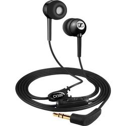Sennheiser CX 500 Stereo Earphone - Connectivit : Wired - Stereo - Ear-bud - Black