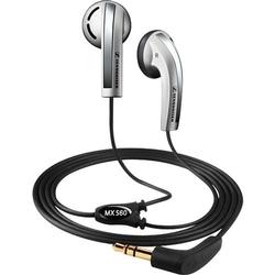 Sennheiser MX 560 Stereo Earphone - Connectivit : Wired - Stereo - Ear-bud - Silver