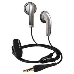 Sennheiser MX 760 Stereo Earphone - Connectivit : Wired - Stereo - Ear-bud - Titanium