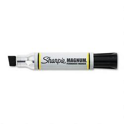 Faber Castell/Sanford Ink Company Sharpie® Magnum® Permanent Marker, 1/2 Wool Nib, Black Ink