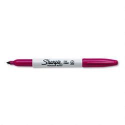 Faber Castell/Sanford Ink Company Sharpie® Permanent Marker, 1.0mm Fine Tip, Berry Ink