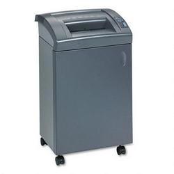 Quartet Manufacturing. Co. Shredmaster® Model 2260X Continuous Confetti Cut Paper Shredder, Charcoal Gray