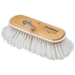 SHURHOLD Shurhold 10 Deck Brush Extra Stiff White Polypropylene