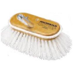 SHURHOLD Shurhold 6 Deck Brush Extra Stiff White Polypropylene