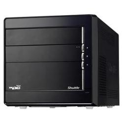 SHUTTLE COMPUTER Shuttle XPC SP35P2 Barebone System - Intel P35 Express - Socket T - Core 2 Quad (Quad Core), Core 2 Duo (Dual Core) - 1333MHz, 1066MHz Bus Speed - 8GB Memory Su