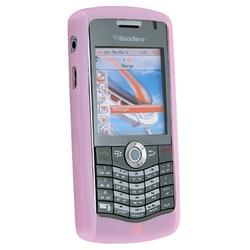 Eforcity Silicone Skin Case for Blackberry 8120 / 8130, Pink by Eforcity
