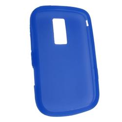 Eforcity Silicone Skin Case for Blackberry 9000 Bold, Blue by Eforcity