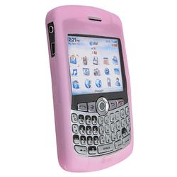Eforcity Silicone Skin Case for Blackberry Curve 8300, Pink