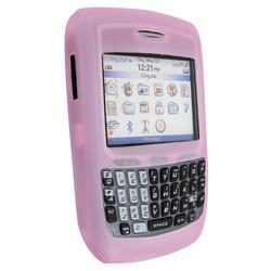 Eforcity Silicone Skin Case for Blackberry Curve 8700, Pink