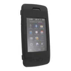 Eforcity Silicone Skin Case for LG VX10000 Voyager, Black by Eforcity