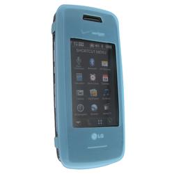 Eforcity Silicone Skin Case for LG VX10000 Voyager, Blue by Eforcity