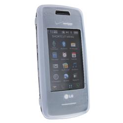 Eforcity Silicone Skin Case for LG VX10000 Voyager, Clear White by Eforcity