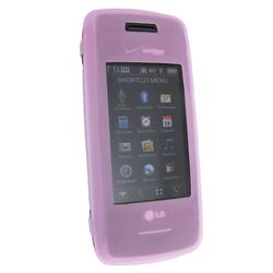 Eforcity Silicone Skin Case for LG VX10000 Voyager, Pink by Eforcity