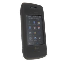 Eforcity Silicone Skin Case for LG VX10000 Voyager, Smoke by Eforcity