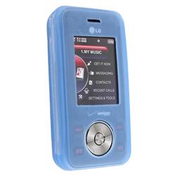 Eforcity Silicone Skin Case for LG VX8550, Blue by Eforcity