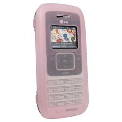 Eforcity Silicone Skin Case for LG enV VX 9900, Pink by Eforcity