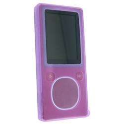 Eforcity Silicone Skin Case for Microsoft Zune 4GB / 8GB, Purple by Eforcity