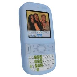 Eforcity Silicone Skin Case for Palm Centro 685 / Centro 690, Blue