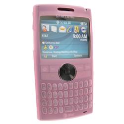 Eforcity Silicone Skin Case for Samsung BlackJack II i617, Pink by Eforcity