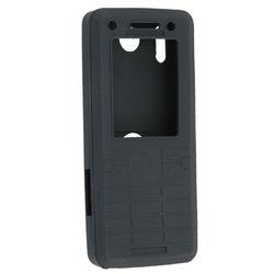 Eforcity Silicone Skin Case for Sony Ericsson K770 / K770i, Black