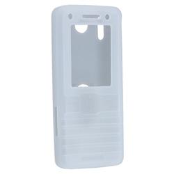 Eforcity Silicone Skin Case for Sony Ericsson K770 / K770i, Clear White