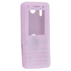 Eforcity Silicone Skin Case for Sony Ericsson K770 / K770i, Pink