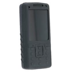 Eforcity Silicone Skin Case for Sony Ericsson K850, Black