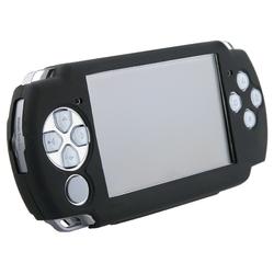 Eforcity Silicone Skin Case for Sony PSP Slim 2000, Black