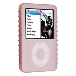 Eforcity Silicone Skin Case for iPod Gen3 Nano, Pink by Eforcity